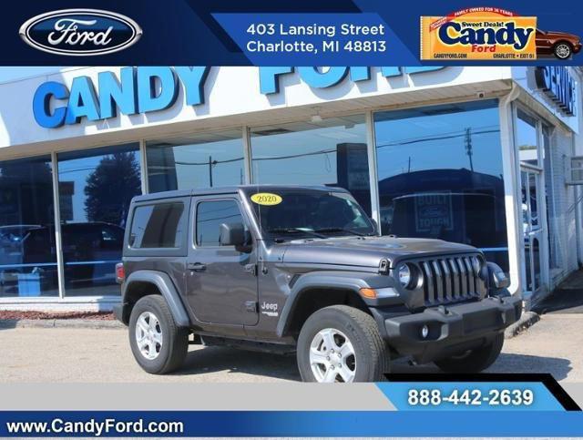 used 2020 Jeep Wrangler car, priced at $26,994