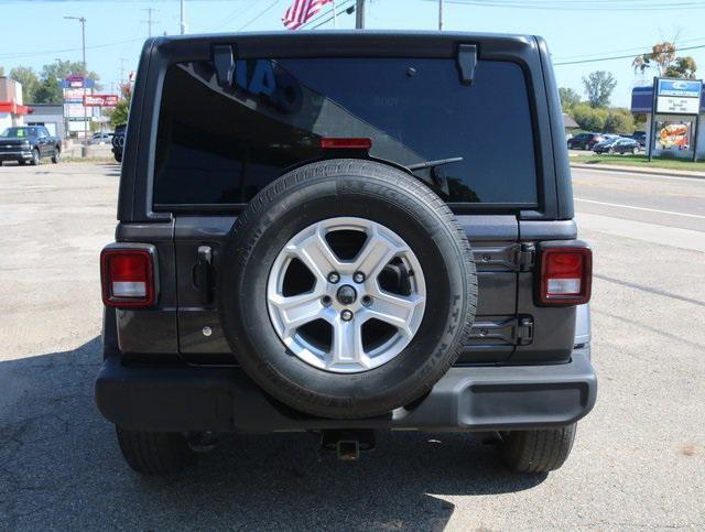 used 2020 Jeep Wrangler car, priced at $26,994