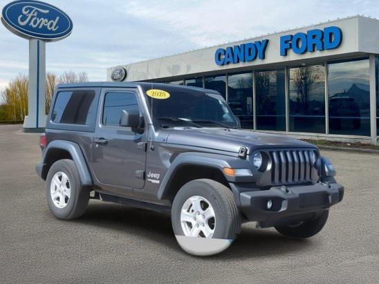 used 2020 Jeep Wrangler car, priced at $25,994