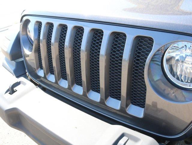 used 2020 Jeep Wrangler car, priced at $26,994