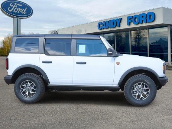 new 2024 Ford Bronco car, priced at $59,035