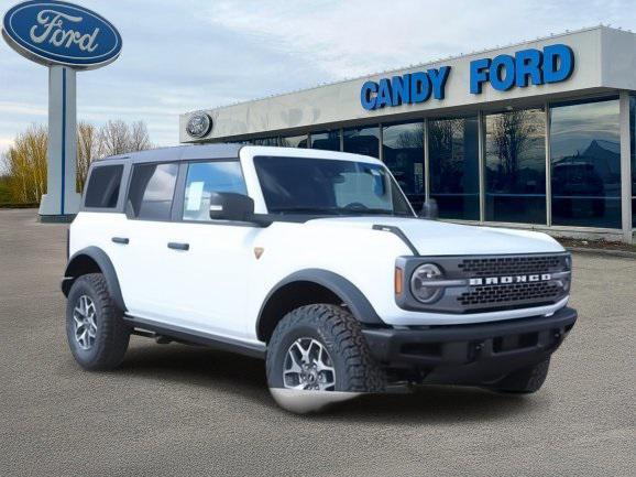 new 2024 Ford Bronco car, priced at $59,035