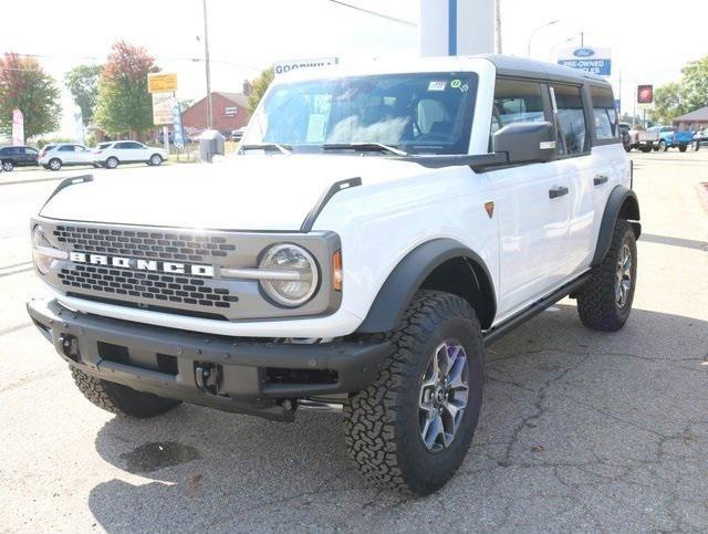 new 2024 Ford Bronco car, priced at $59,035