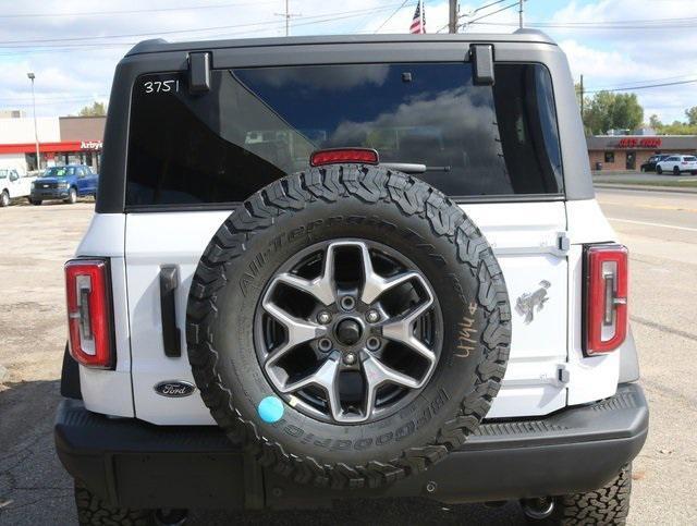 new 2024 Ford Bronco car, priced at $59,035