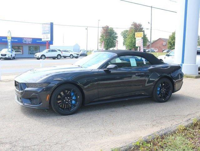 new 2024 Ford Mustang car, priced at $61,109