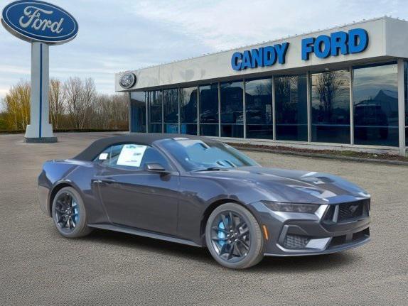 new 2024 Ford Mustang car, priced at $61,109