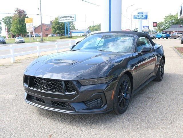 new 2024 Ford Mustang car, priced at $61,109