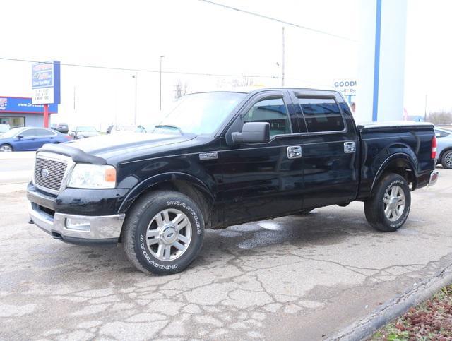 used 2004 Ford F-150 car, priced at $3,800