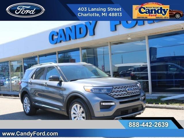 new 2024 Ford Explorer car, priced at $53,509