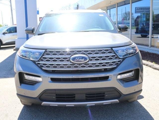 new 2024 Ford Explorer car, priced at $53,509