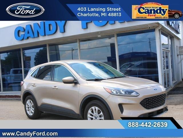 used 2020 Ford Escape car, priced at $17,250