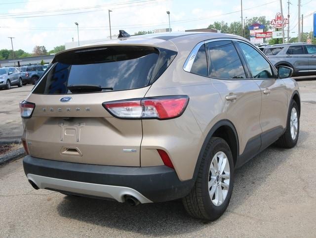 used 2020 Ford Escape car, priced at $17,250