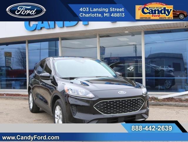 used 2021 Ford Escape car, priced at $21,996