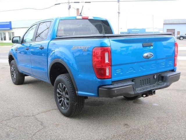 used 2021 Ford Ranger car, priced at $32,500
