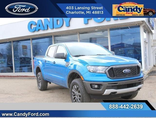 used 2021 Ford Ranger car, priced at $32,800
