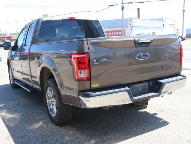 used 2015 Ford F-150 car, priced at $21,996