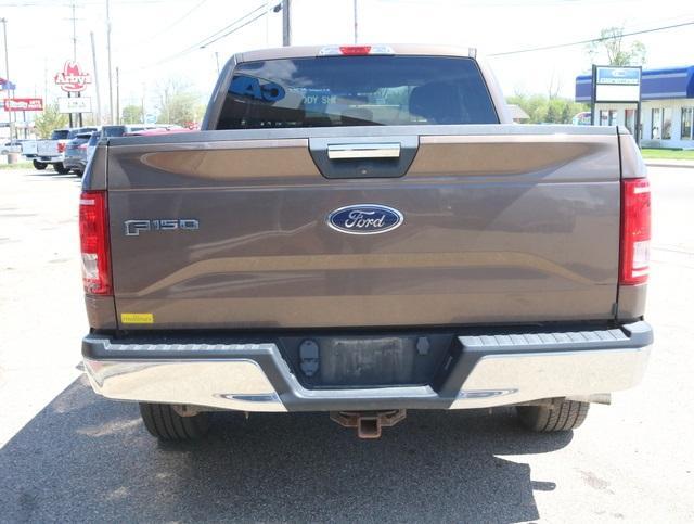 used 2015 Ford F-150 car, priced at $21,996