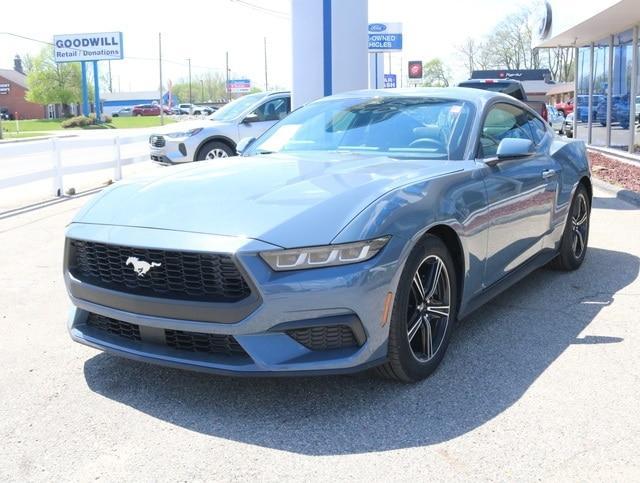 used 2024 Ford Mustang car, priced at $33,500