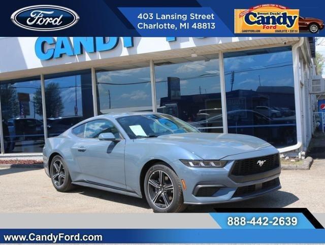 used 2024 Ford Mustang car, priced at $32,996
