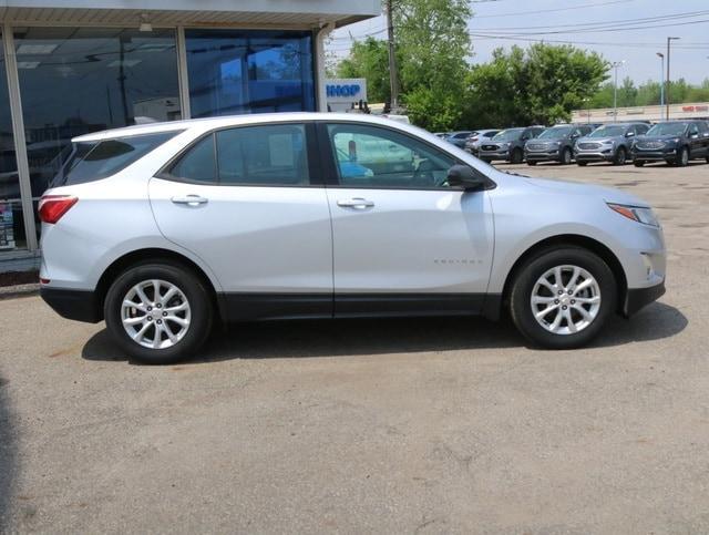 used 2018 Chevrolet Equinox car, priced at $17,250