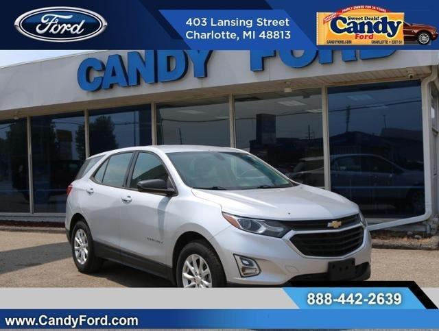 used 2018 Chevrolet Equinox car, priced at $17,250