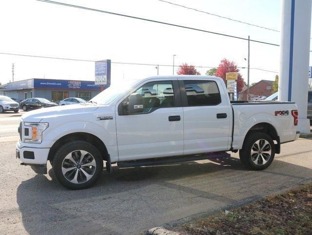 used 2019 Ford F-150 car, priced at $27,996