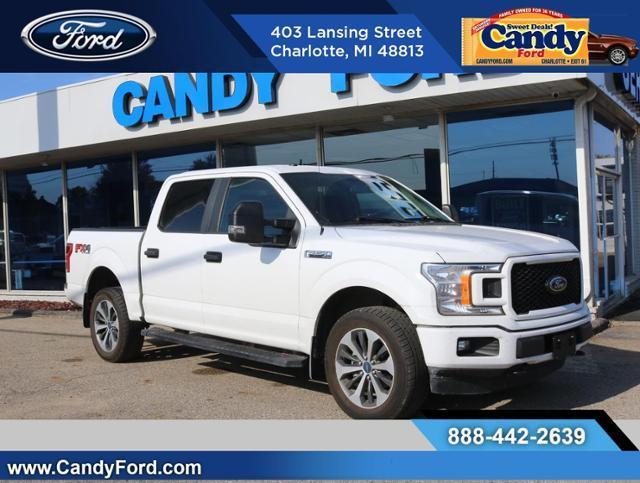 used 2019 Ford F-150 car, priced at $28,800