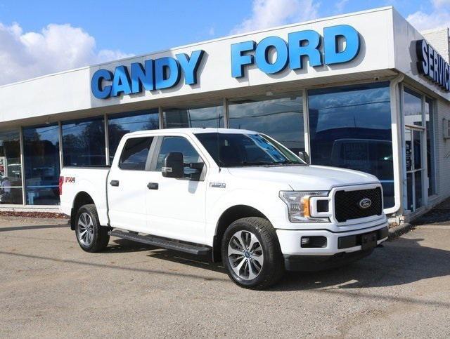 used 2019 Ford F-150 car, priced at $27,996