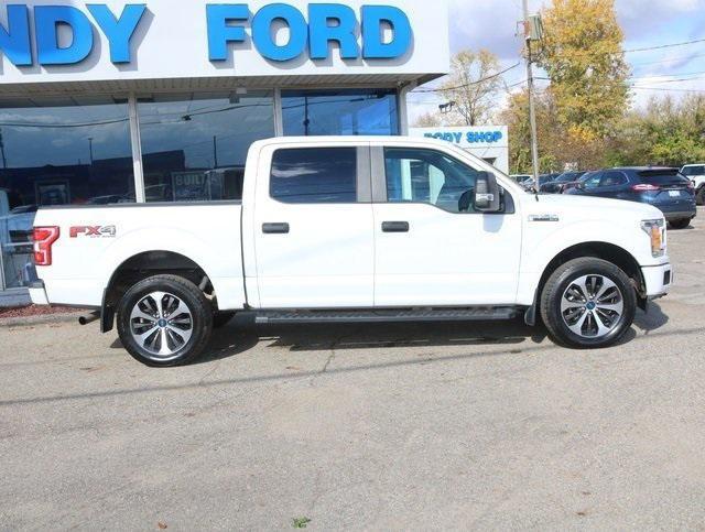 used 2019 Ford F-150 car, priced at $27,996