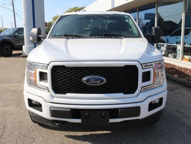 used 2019 Ford F-150 car, priced at $27,996