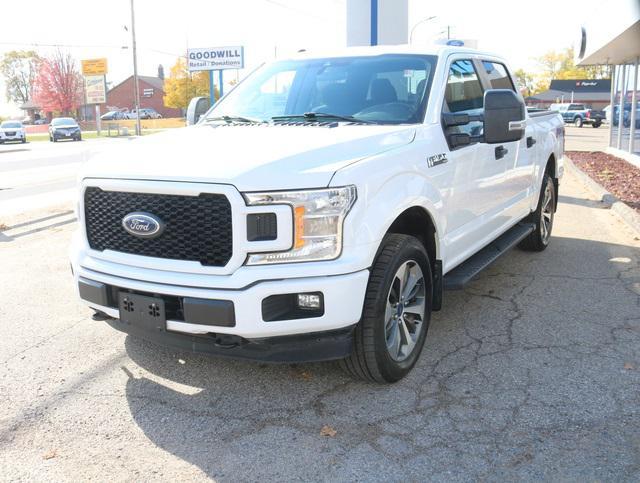 used 2019 Ford F-150 car, priced at $28,800