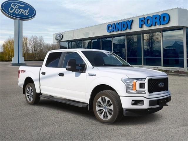 used 2019 Ford F-150 car, priced at $27,996