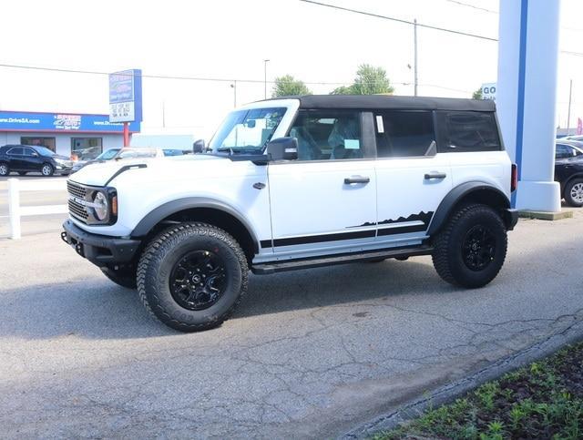 new 2024 Ford Bronco car, priced at $62,129