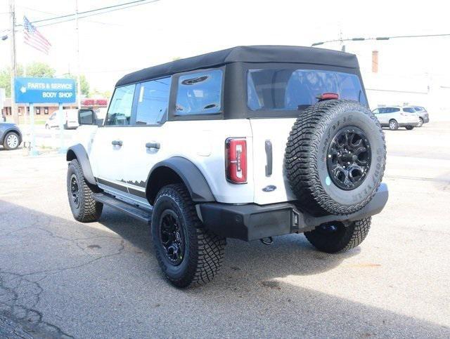 new 2024 Ford Bronco car, priced at $62,629