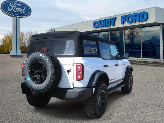 new 2024 Ford Bronco car, priced at $62,629