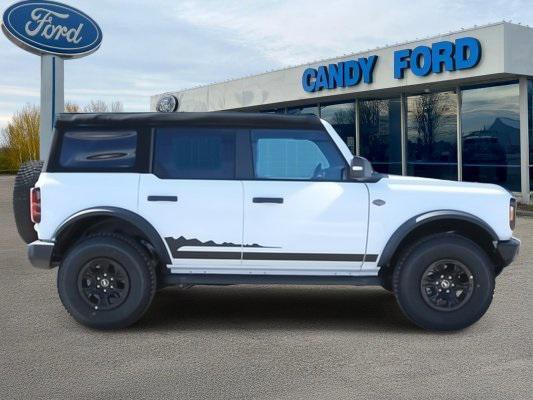 new 2024 Ford Bronco car, priced at $62,629