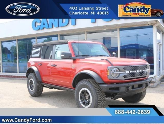 new 2024 Ford Bronco car, priced at $58,991