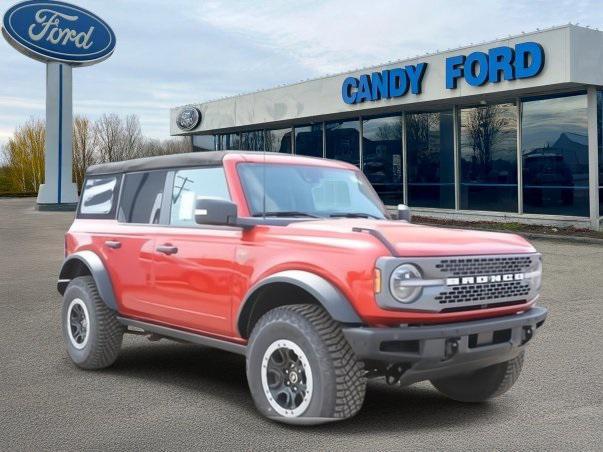 new 2024 Ford Bronco car, priced at $59,991