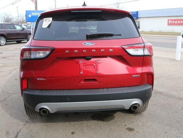 used 2022 Ford Escape car, priced at $25,500