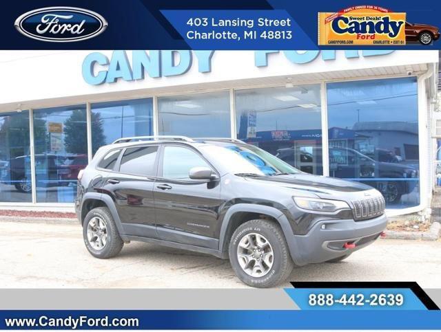 used 2019 Jeep Cherokee car, priced at $17,696