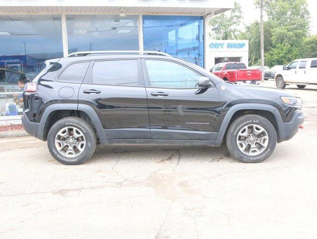 used 2019 Jeep Cherokee car, priced at $17,696