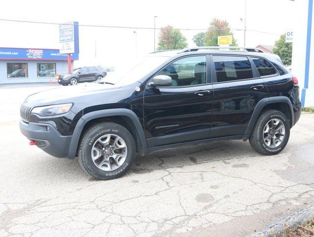 used 2019 Jeep Cherokee car, priced at $17,696