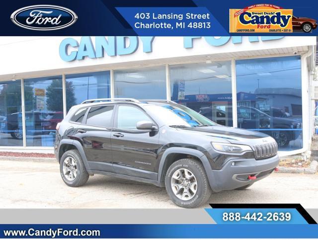 used 2019 Jeep Cherokee car, priced at $17,750