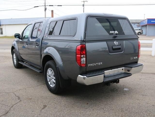 used 2019 Nissan Frontier car, priced at $23,746