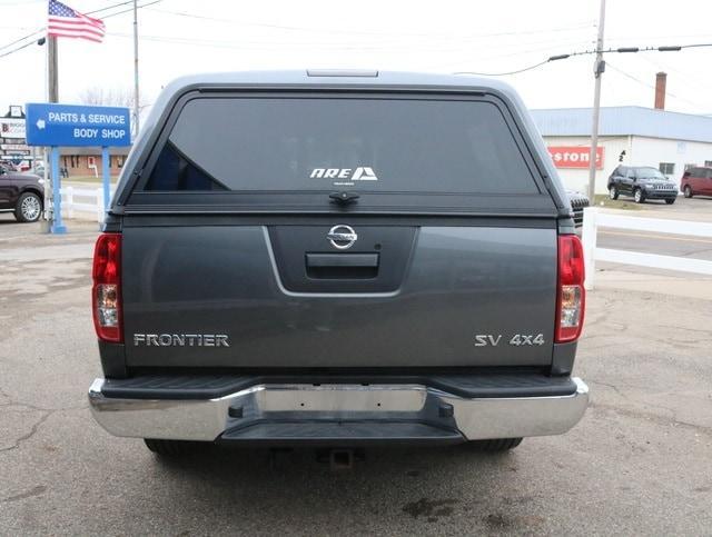 used 2019 Nissan Frontier car, priced at $23,746
