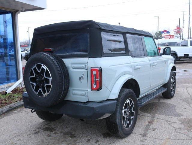 used 2021 Ford Bronco car, priced at $40,500