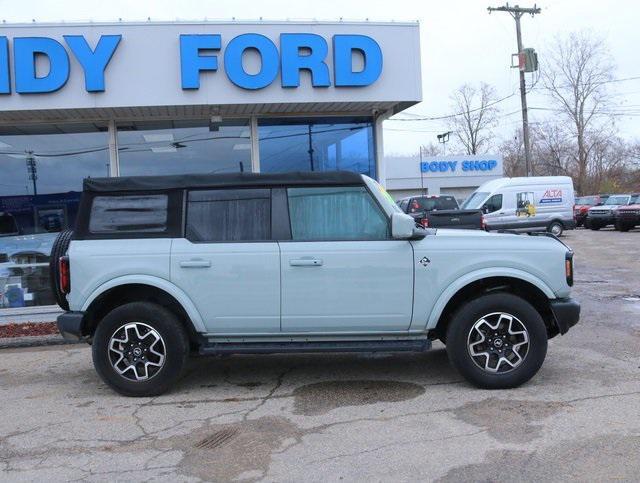 used 2021 Ford Bronco car, priced at $40,500