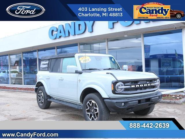 used 2021 Ford Bronco car, priced at $40,825