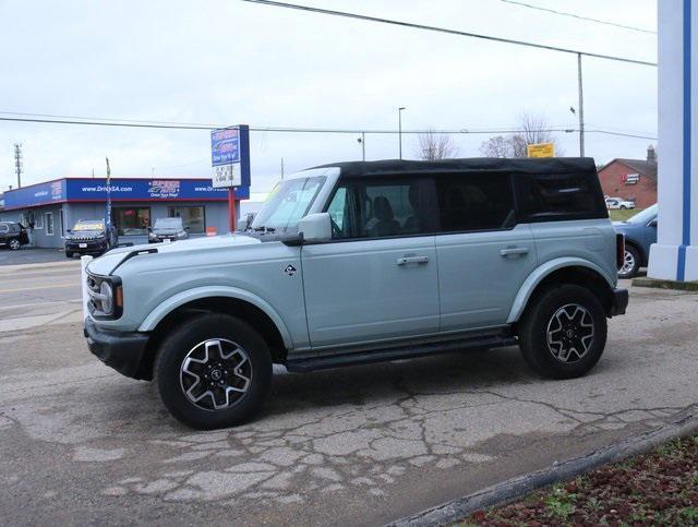 used 2021 Ford Bronco car, priced at $40,500