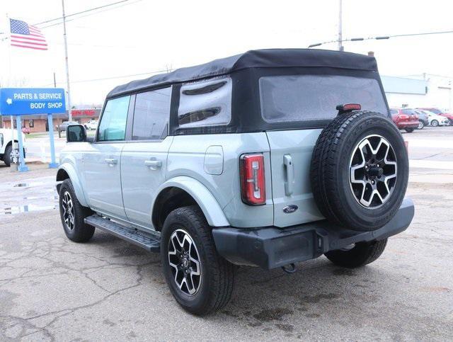 used 2021 Ford Bronco car, priced at $40,500